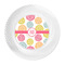 Doily Pattern Plastic Party Dinner Plates - Approval