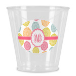 Doily Pattern Plastic Shot Glass (Personalized)