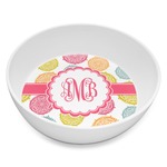 Doily Pattern Melamine Bowl - 8 oz (Personalized)