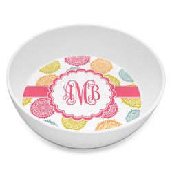 Doily Pattern Melamine Bowl - 8 oz (Personalized)