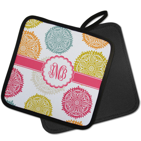 Doily Pattern Pot Holders - PARENT MAIN