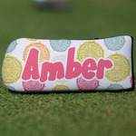 Doily Pattern Blade Putter Cover (Personalized)