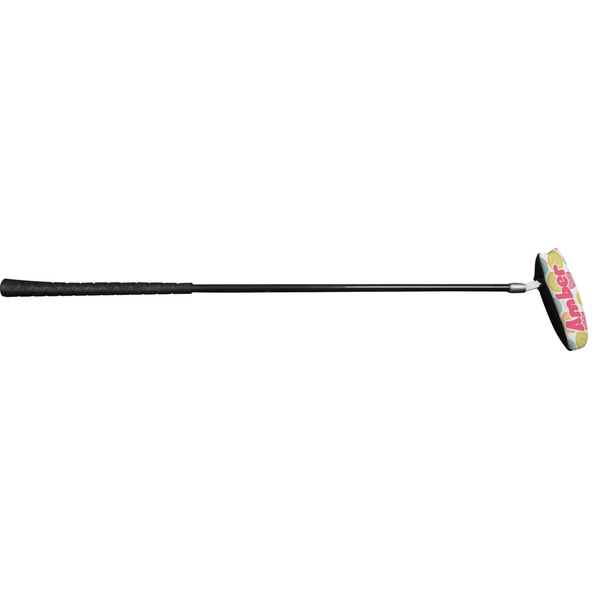 Doily Pattern Putter Cover (In Use)