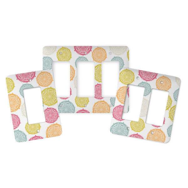 Doily Pattern Rocker Light Switch Covers - Parent - ALL VARIATIONS