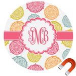 Doily Pattern Car Magnet (Personalized)