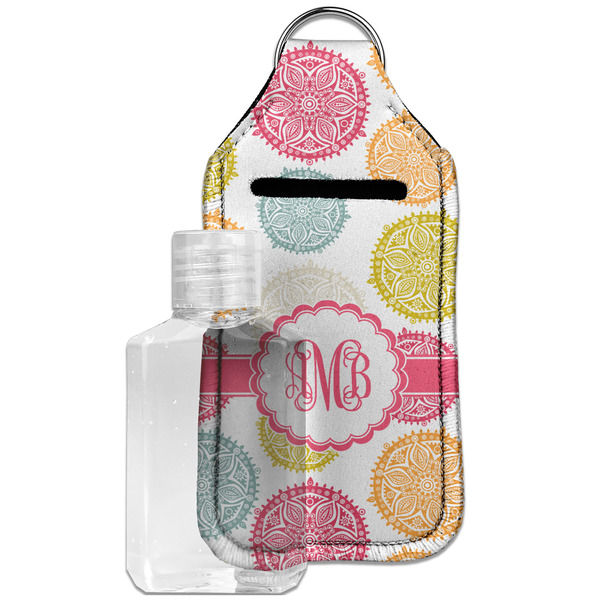 Custom Doily Pattern Hand Sanitizer & Keychain Holder - Large (Personalized)