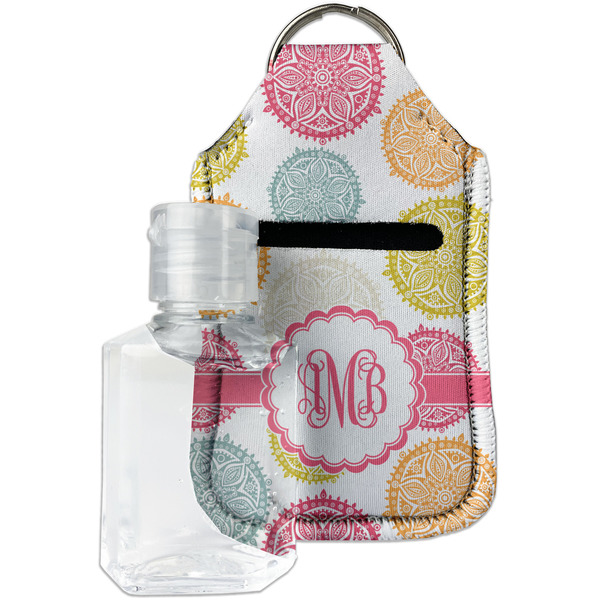 Custom Doily Pattern Hand Sanitizer & Keychain Holder - Small (Personalized)