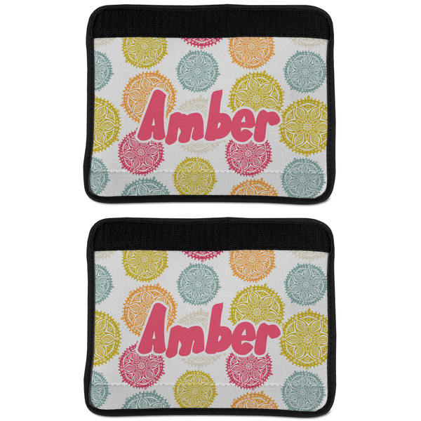 Doily Pattern Seat Belt Cover (APPROVAL Update)