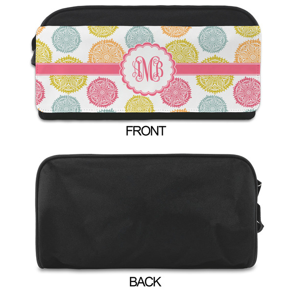 Doily Pattern Shoe Bags - APPROVAL