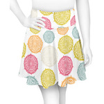 Doily Pattern Skater Skirt - X Large