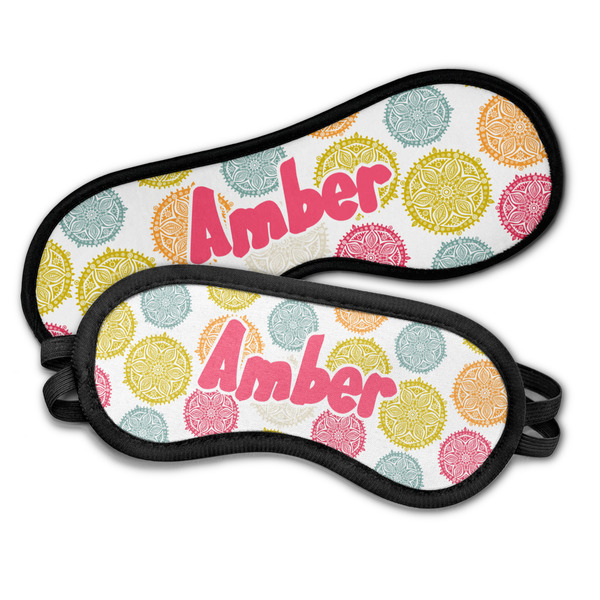 Doily Pattern Sleeping Eye Masks - PARENT