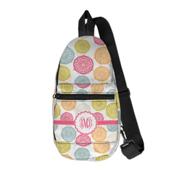 Doily Pattern Sling Bag (Personalized)