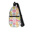 Doily Pattern Sling Bag (Personalized)