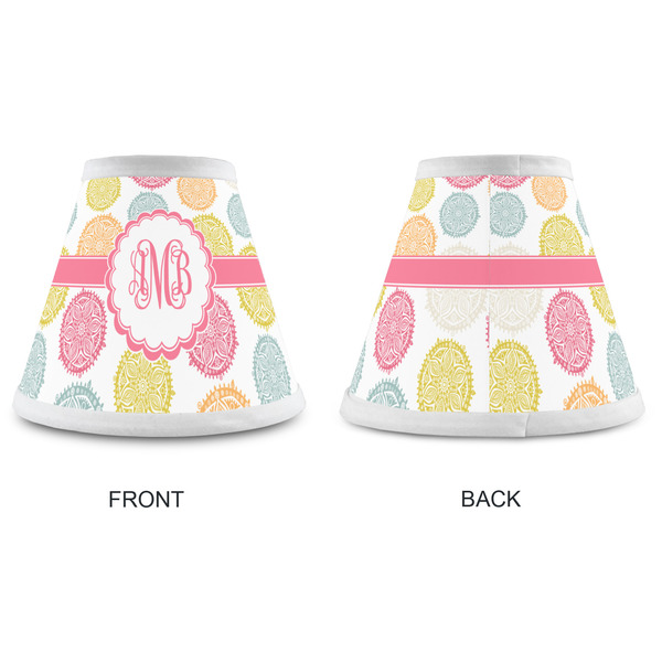 Doily Pattern Small Chandelier Lamp - Approval