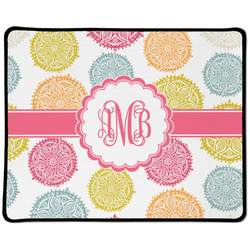 Doily Pattern Large Gaming Mouse Pad - 12.5" x 10" (Personalized)