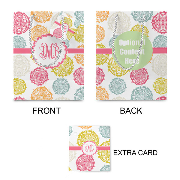 Doily Pattern Small Gift Bag - Approval