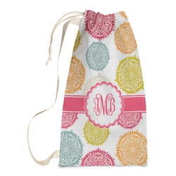 Doily Pattern Laundry Bags - Small (Personalized)