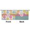 Doily Pattern Small Zipper Pouch Approval (Front and Back)