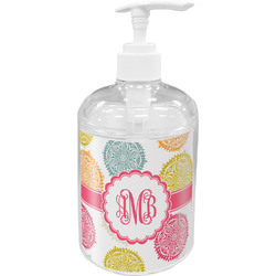 Doily Pattern Acrylic Soap & Lotion Bottle (Personalized)