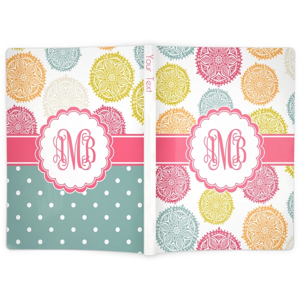 Doily Pattern Soft Cover Journal - Apvl