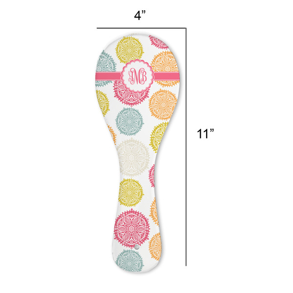 Doily Pattern Spoon Rest Trivet - APPROVAL