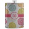 Doily Pattern Stainless Steel Flask