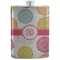 Doily Pattern Stainless Steel Flask (Personalized)