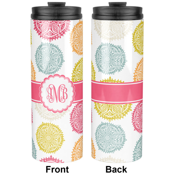 Doily Pattern Stainless Steel Tumbler - Apvl