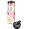 Doily Pattern Stainless Steel Skinny Tumbler (Personalized)