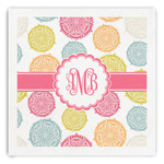 Doily Pattern Paper Dinner Napkins (Personalized)