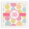Doily Pattern Paper Dinner Napkin - Front View