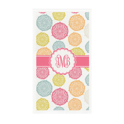 Doily Pattern Guest Towels - Full Color - Standard (Personalized)