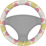Doily Pattern Steering Wheel Cover (Personalized)