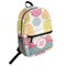 Doily Pattern Student Backpack Front