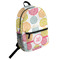Doily Pattern Student Backpack (Personalized)