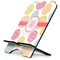 Doily Pattern Stylized Tablet Stand - Side View