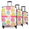 Doily Pattern Suitcase Set 1 - MAIN