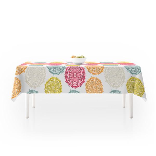 Doily Pattern Tablecloths (58"x102") - MAIN