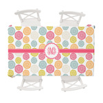 Doily Pattern Tablecloth - 58"x102" (Personalized)