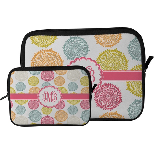 Doily Pattern Tablet Sleeve (Size Comparison)