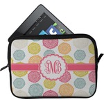 Doily Pattern Tablet Case / Sleeve - Small (Personalized)