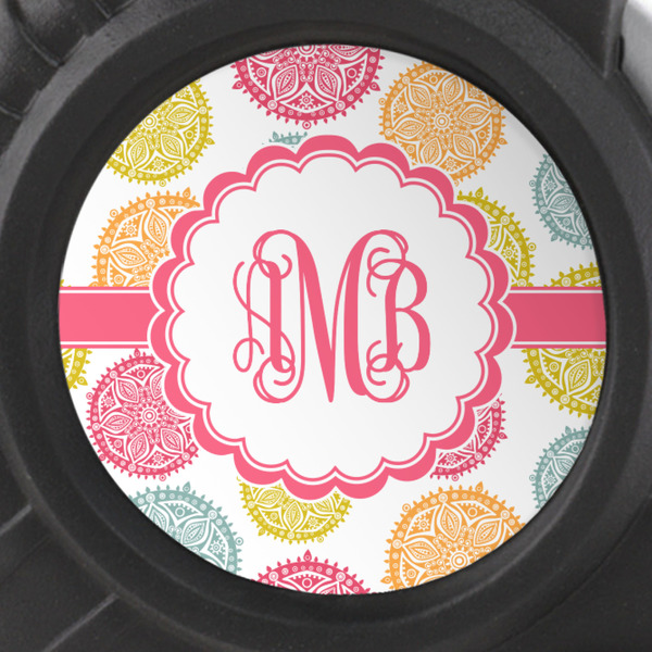 Doily Pattern Tape Measure - 25ft - detail