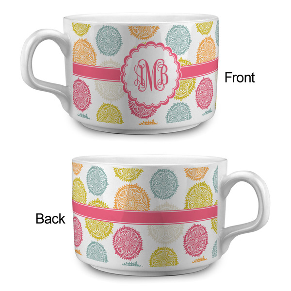 Doily Pattern Tea Cup - Single Apvl