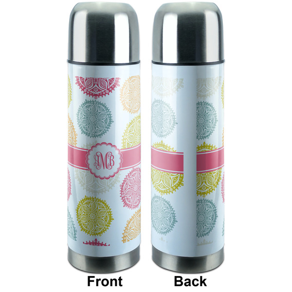 Doily Pattern Thermos - Apvl