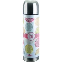 Doily Pattern Stainless Steel Thermos (Personalized)