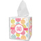 Doily Pattern Tissue Box Cover (Personalized)