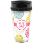 Doily Pattern Acrylic Travel Mug without Handle (Personalized)