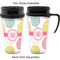 Doily Pattern Travel Mugs - with & without Handle