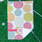 Doily Pattern Waffle Weave Golf Towel - In Context
