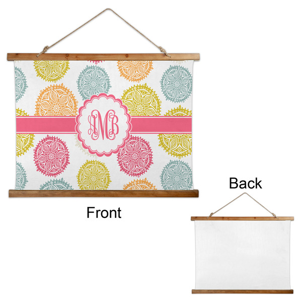 Doily Pattern Wall Hanging Tapestry - Landscape - APPROVAL